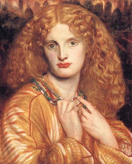 Dante Gabriel Rossetti Helen of Troy